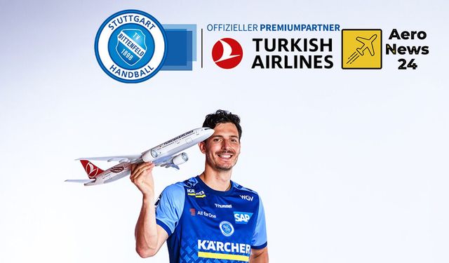 Türk Hava Yolları, Almanya Bundesliga ekibi TVB Stuttgart'ın sponsoru oldu