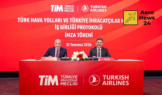 THY ve TİM'den ihracata yeni destek: 49 uluslararası hatta yüzde 34'e varan hava kargo indirimi