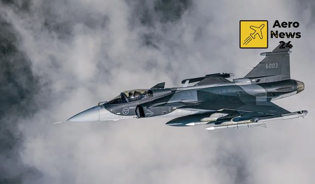 Ukrayna, 16 adet Saab Gripen E savaş uçağı için sözleşme imzaladı