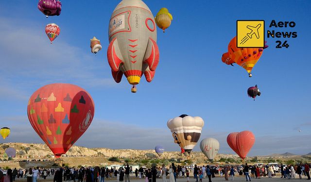 Kapadokya semaları balonlarla renklendi: Nevşehir Kültür Yolu Festivali coşkuyla başladı