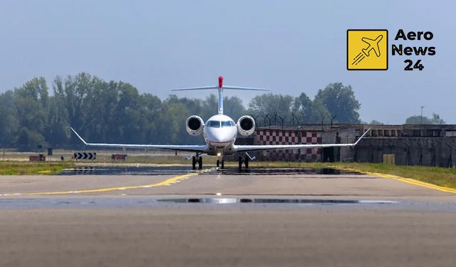 Bombardier, 200'üncü Challenger 3500 iş jetini Piero Ferrari'ye teslim etti
