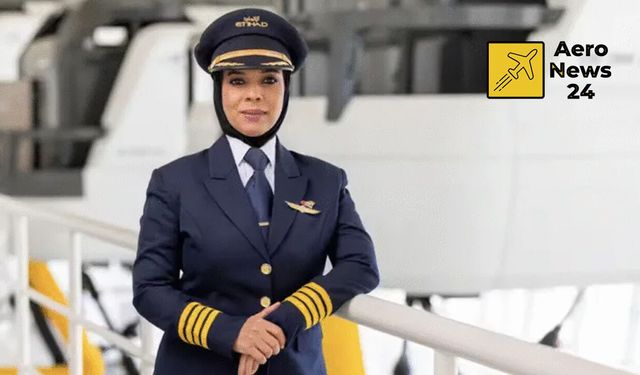 Etihad’da Tarihi Atama: Huda Al Musallami BAE’nin İlk Emirlikli Kadın Eğitim Kaptanı Oldu
