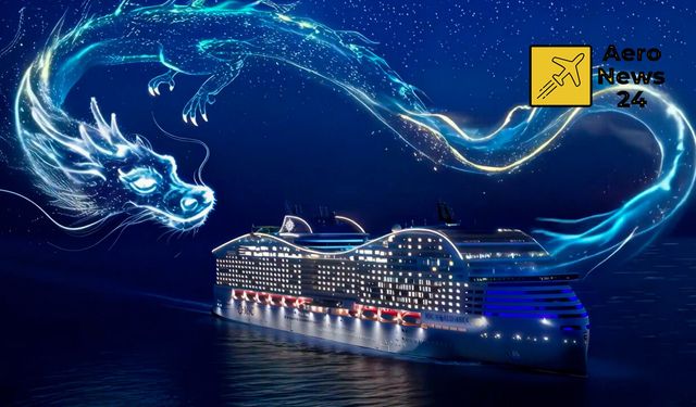 MSC Cruises'ın Yeni Mega Gemisi MSC World Asia Akdeniz'e Açılıyor