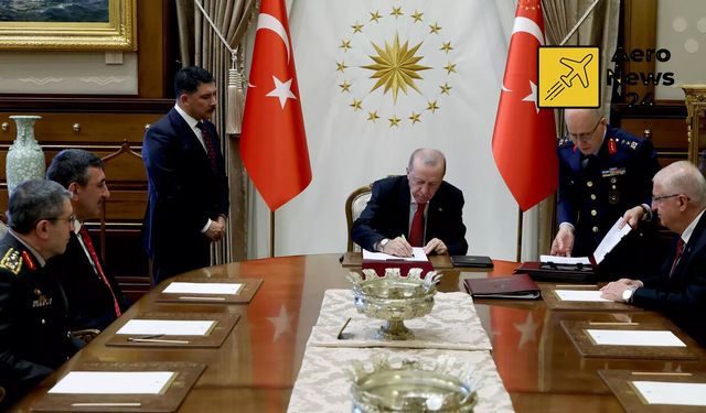 YAŞ kararları açıklandı: 25 general ve amiral terfi etti, 69 albay generalliğe yükseldi