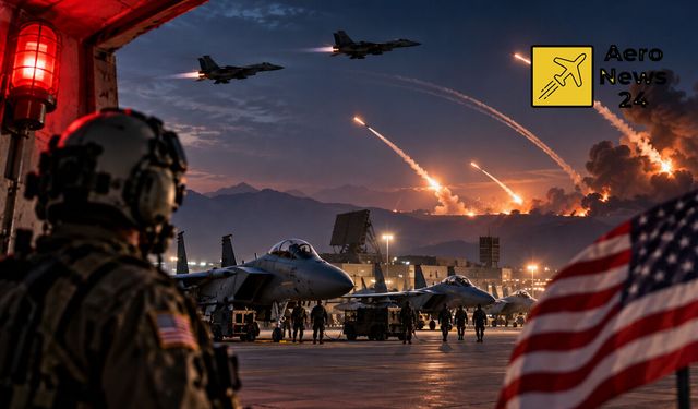 ABD Hava Kuvvetleri İran Operasyonunun Bilançosunu Açıkladı: 1200 Kez “Kırmızı Alarm”