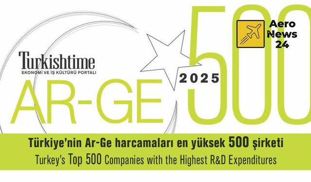 Ar-Ge’de Savunma ve Havacılık Damgası: TUSAŞ Zirvede, 500 Şirketten 257,9 Milyar TL’lik Yatırım