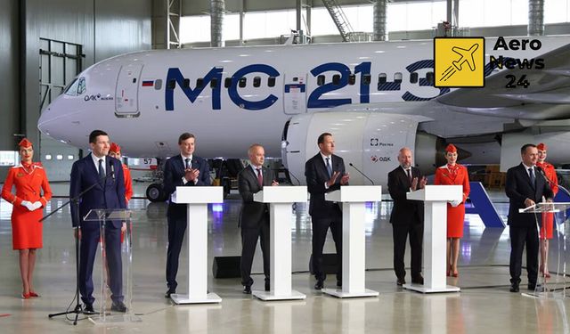 Aeroflot’tan Dev MC-21 Anlaşması: 90 Uçaklık Sipariş İmzalandı