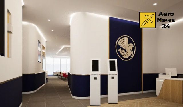 Air France Frankfurt’ta Yeni Lounge’unu Hizmete Açtı