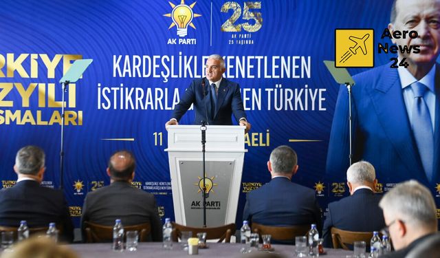 Bakan Ersoy’dan Kocaeli’ye 20 Bin Hektarlık Turizm Hamlesi