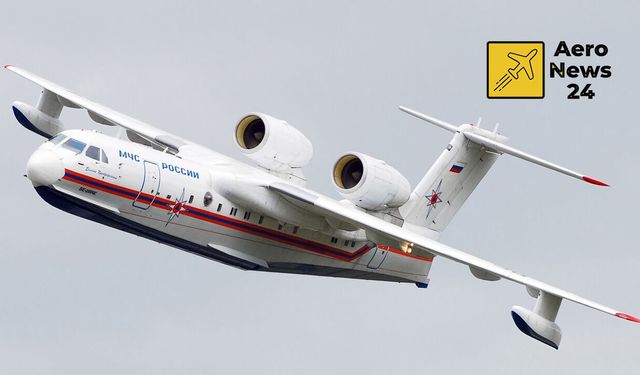 Rus Be-200 Uçaklarından Türkiye’de Yangın Mesaisi