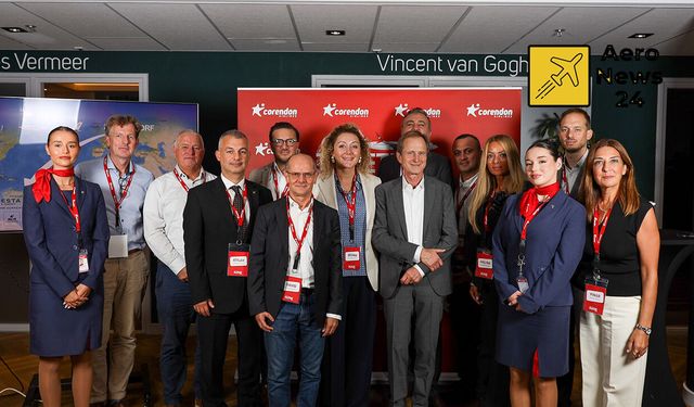Corendon Airlines, Amsterdam Get Together 2026’da 2027 yaz sezonu uçuş planını açıkladı