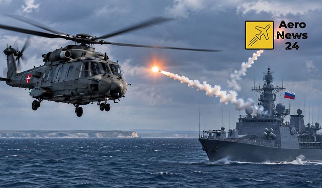 Baltık Denizi’nde Gerilim: Rus Fırkateyninden Danimarka Askerî Helikopterine İşaret Fişeği