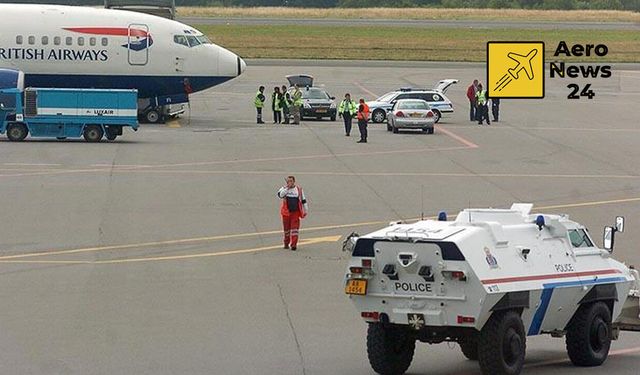 Dron Alarmı Lüksemburg Havalimanı’nı Durdurdu: 1.800’den Fazla Yolcu Etkilendi