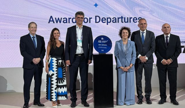 İzmir ve Ankara havalimanları yolcu deneyiminde küresel onur listesinde