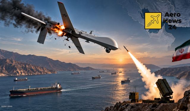 Hürmüz Boğazı’nda Gerilim Tırmanıyor: İran Bir MQ-1 İHA Daha Düşürdüğünü Açıkladı