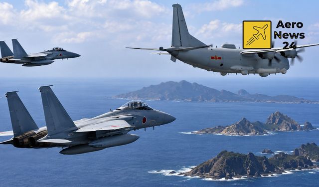 Doğu Çin Denizi’nde Gerilim: Japon Savaş Uçakları Çin İstihbarat Uçakları İçin Havalandı