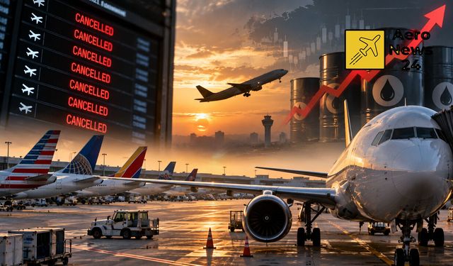 Yakıt Fiyatları Havayollarını Vurdu: Uçuş Kesintileri Aralıkta Hızlanabilir