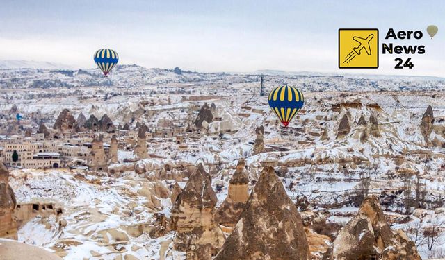 Kapadokya Avrupa’nın Kış Zirvesinde: Lonely Planet’tan Türkiye’ye Birincilik