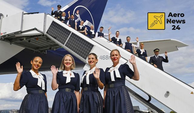 Lufthansa’dan Oktoberfest’e Özel Uçuşlar: Kabin Ekipleri Bavyera Kıyafetleriyle Görev Yapacak