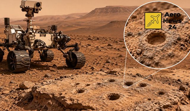 Mars’ta Gizemli Delikler: Curiosity Bilim İnsanlarını Şaşırttı