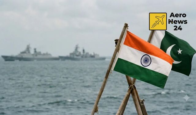 Umman Denizi’nde Tehlikeli Temas: Hindistan ve Pakistan Savaş Gemileri Çarpıştı