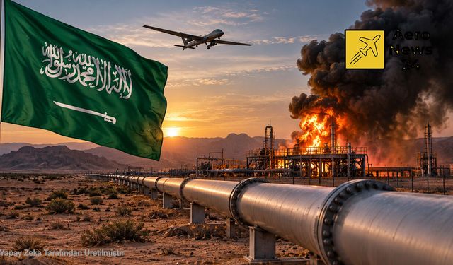 Suudi Arabistan Doğu-Batı Petrol Boru Hattını Kapatma Kararı Aldı
