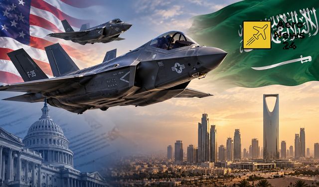Suudi Arabistan’dan 48 F-35 Açıklaması: “Stratejik Ortaklığımızın Gücünü Gösteriyor”