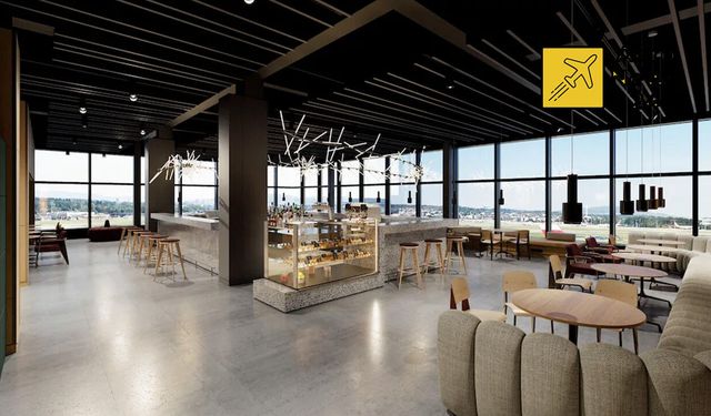 SWISS Zürih’te Lounge Konseptini Yeniliyor: 2027’de Hizmete Girecek