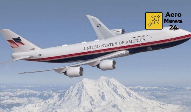 Trump, Katar’ın Hediye Ettiği Boeing 747 ile İrlanda’ya Gidecek
