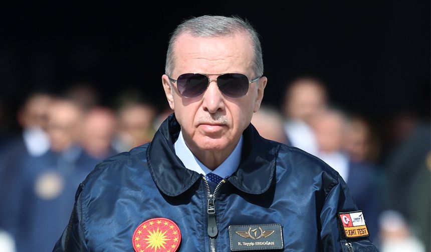 Cumhurbaşkanı Erdoğan, Türk Hava Kuvvetleri’nin 114. Kuruluş Yıl Dönümünü Kutladı