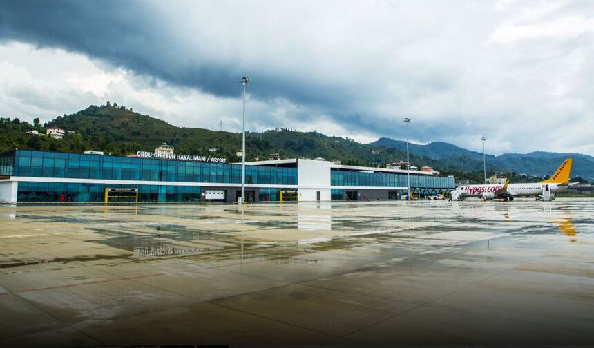 Ordu-Giresun Havalimanı’nda 7 ayda 667 bin yolcu