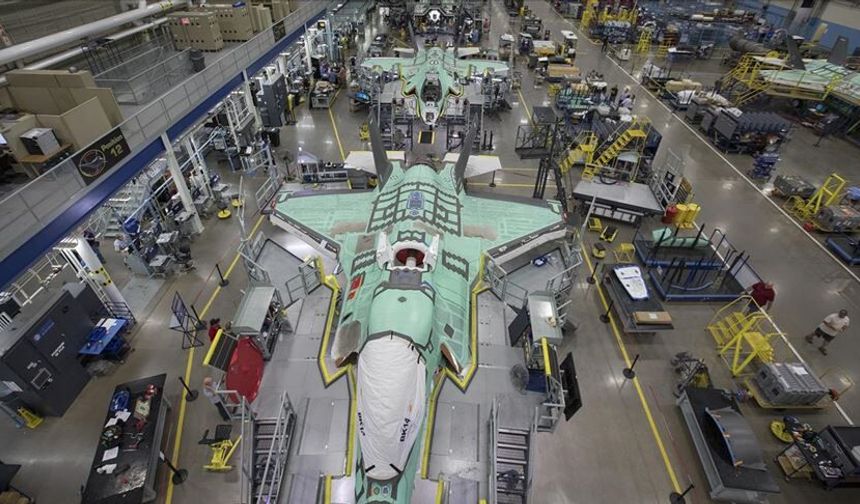 F-35 Parçaları Hong Kong’a Yönlendirildi: Hassas Teknoloji Çin’in Eline Geçmiş Olabilir