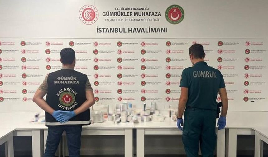 Gümrük Kapılarında Teknolojiyle Kaçakçılığa Geçit Verilmedi