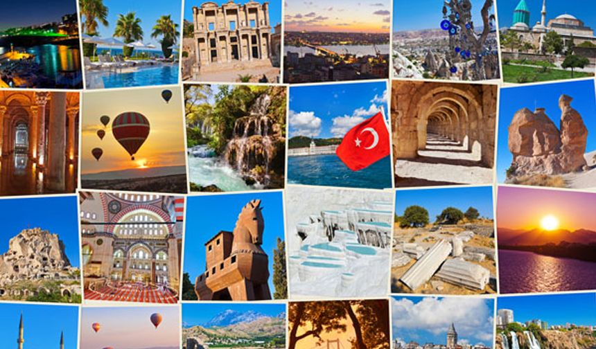 Nisan Ayında Yabancı Turist Sayısı Arttı, Almanya Zirvede