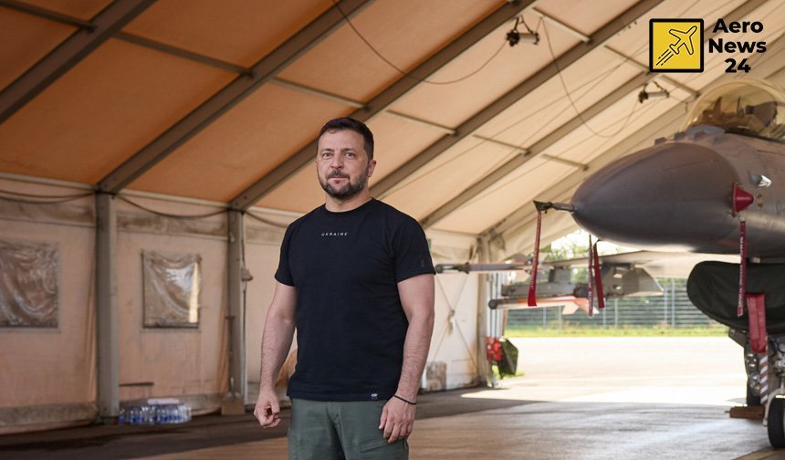 Zelenskiy açıkladı: Ukrayna, Orta Doğu’da Şahed İHA’larını vurdu