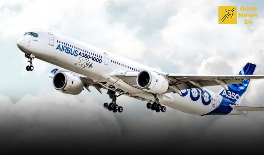 Air Canada’dan 8 Adet Airbus A350-1000 Siparişi