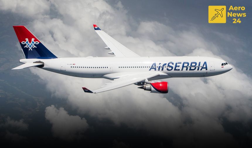 Air Serbia, Pekin Seferlerine Başlamayı Planlıyor