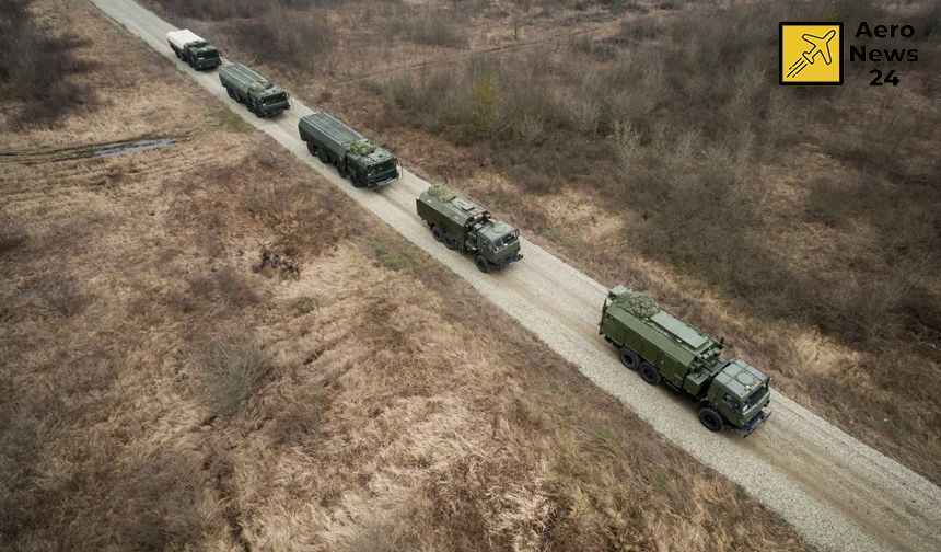 Rusya'nın İskender füzeleri devrede