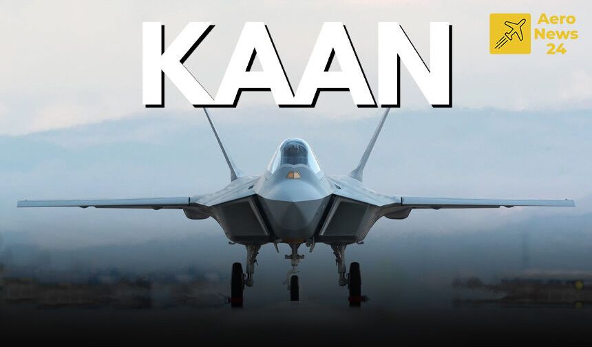 Milli Muharip Uçak KAAN'ın yeni prototipi ilk taksi testini başarıyla tamamladı