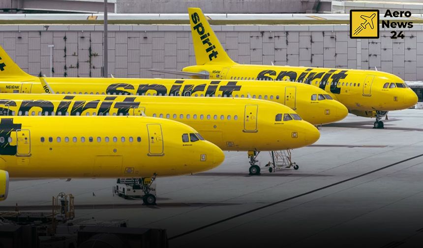 Spirit Airlines 150 kişiyi işten çıkarıyor, beş havalimanından çekiliyor