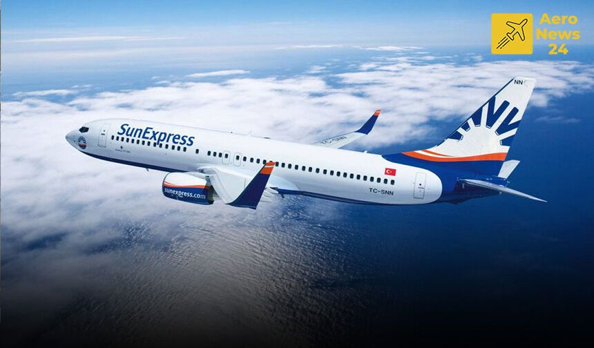 SunExpress “Avrupa’nın En İyi Tatil Hava Yolu” seçildi