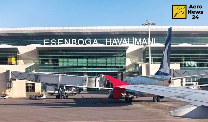Esenboğa Havalimanı’nda kapasite artışı tamamlandı