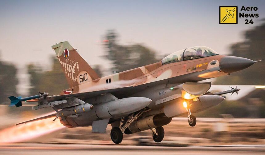 İsrail Savaş Uçakları Suriye’yi Vurdu: Askeri Havaalanına 4 Saldırı