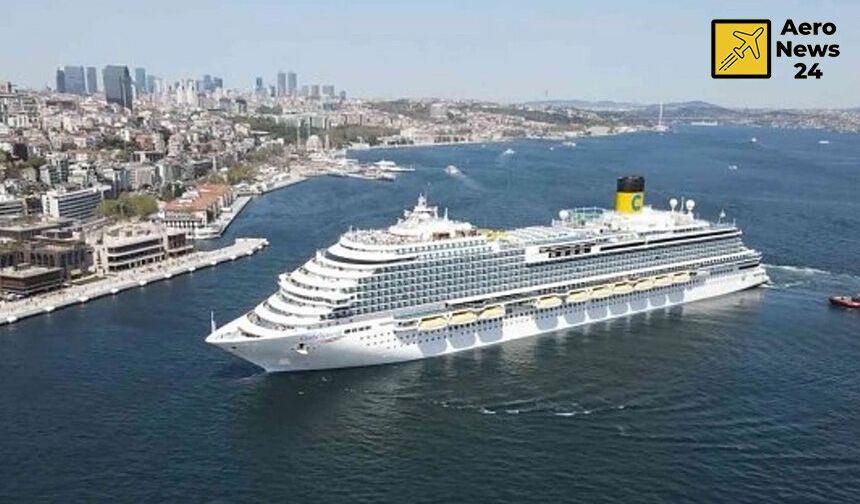 Kruvaziyer turizminde rota Türkiye