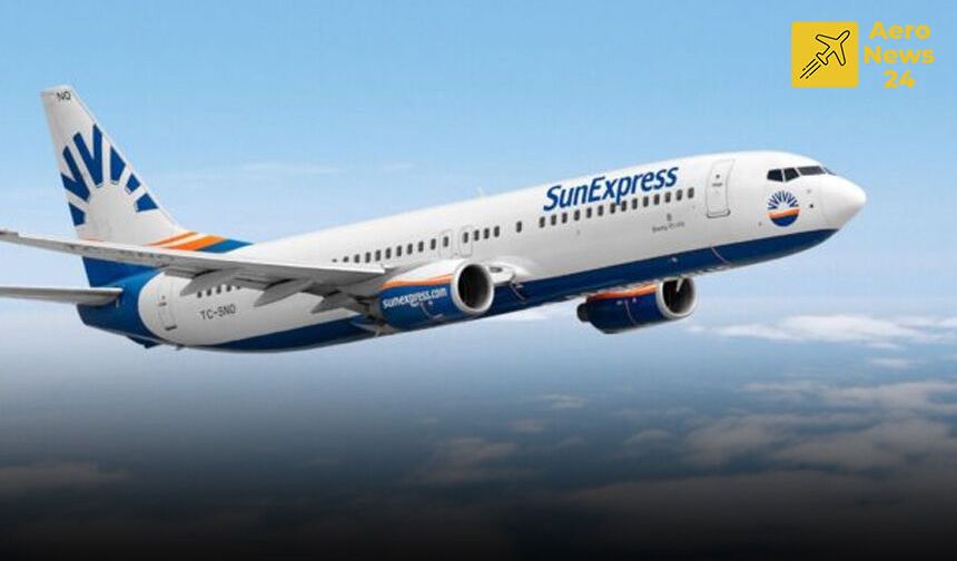 SunExpress’ten rekor hafta sonu: Üç gün üst üste günlük yolcu sayısı 71 bini aştı