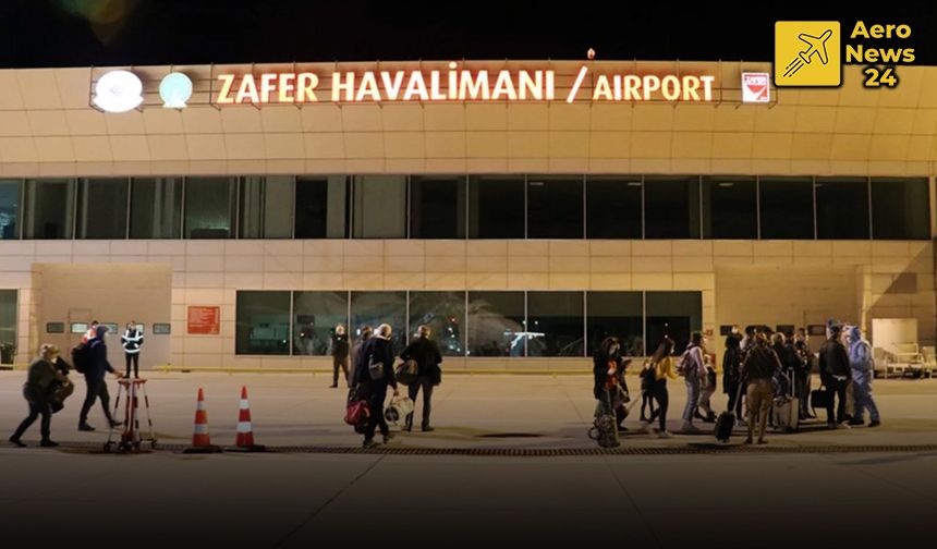 Zafer Havalimanı için dönüşüm planı: Bakım, söküm ve lojistik üs geliyor