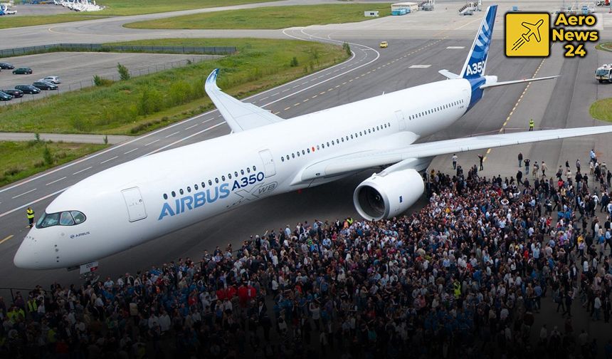 Airbus A350 10 Yılı Geride Bıraktı