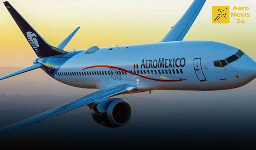 Aeroméxico eylülde 1,85 milyon yolcu taşıdı