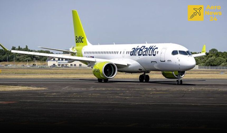 airBaltic 2025’te 5,2 milyon yolcu taşıdı, operasyonlarını büyüttü