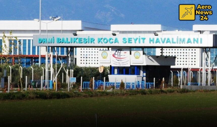 Balıkesir Koca Seyit Havalimanı’nda şubat ayında 10 bin 733 yolcuya hizmet verildi